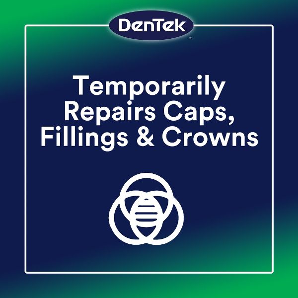 DenTek Temparin Max Lost Filling Kit with Tooth Repair and Toothache Pain Relief