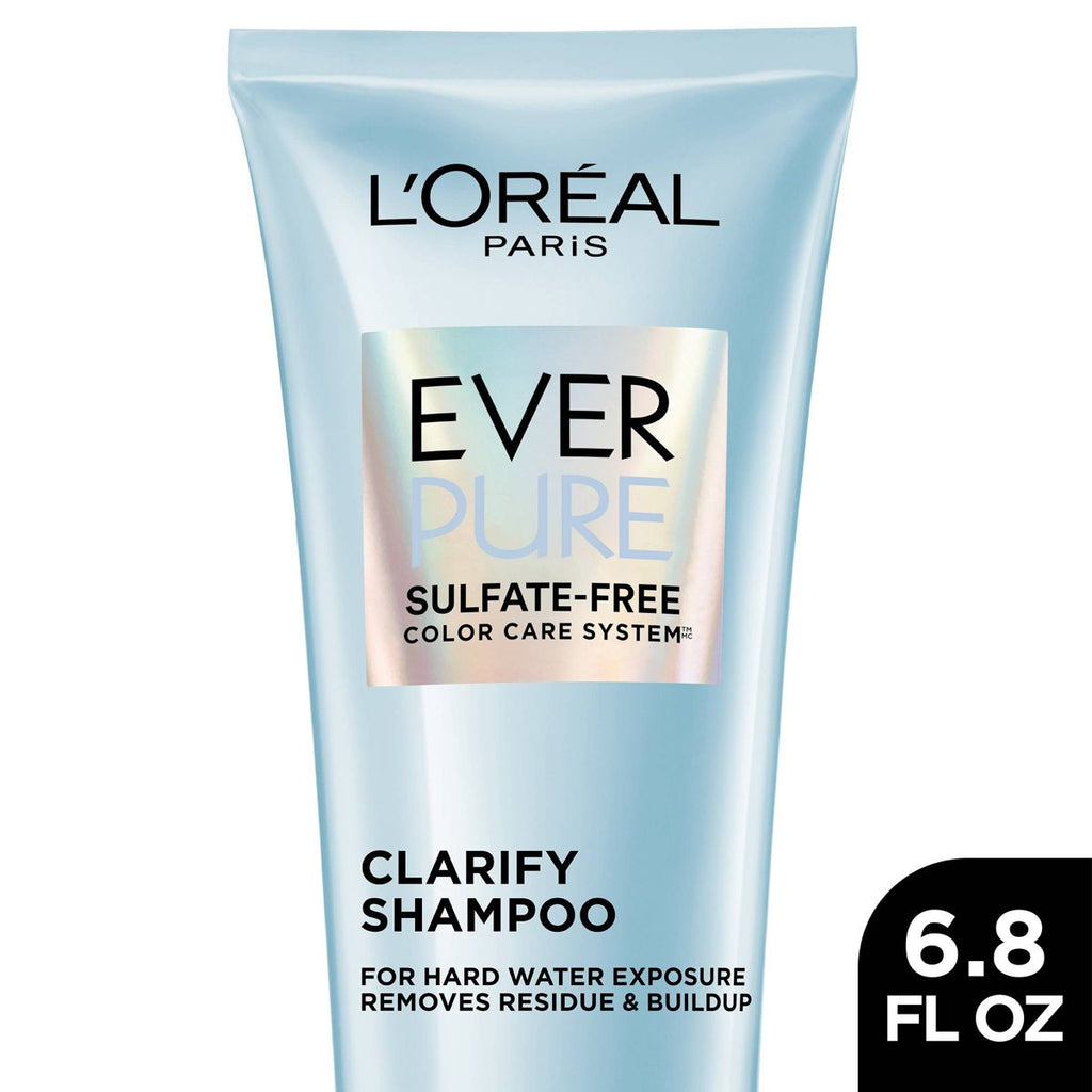L'Oreal Paris EverPure Clarify Shampoo for Build Up - 6.8 fl oz