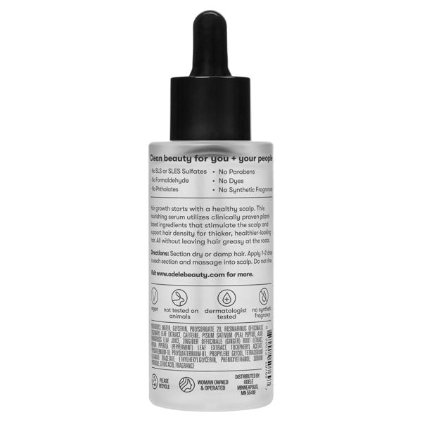Odele Rejuvenating Scalp Serum for A Balanced Scalp + Density Support - 2oz