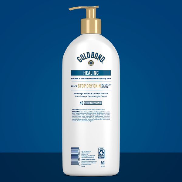 Gold Bond Healing Aloe Hand and Body Dry Skin Lotion - 24oz