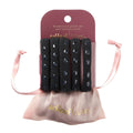 scünci | lüxe No-Slip Grip Active Hosiery Ponytailers with Storage Bag - All Hair - 10pcs: Spandex, Elastic, Hair Styling
