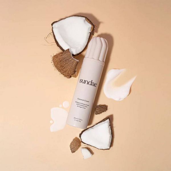 Sundae Body Wash Coconut Cream - 8.9 fl oz