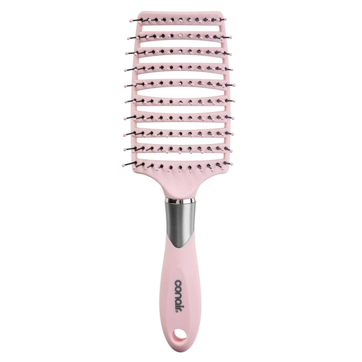 Conair Velvet Touch Concave Vent Hair Brush - All Hair