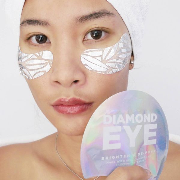 Vitamasques 2 in 1 Diamond Eye Mask - 0.1 fl oz