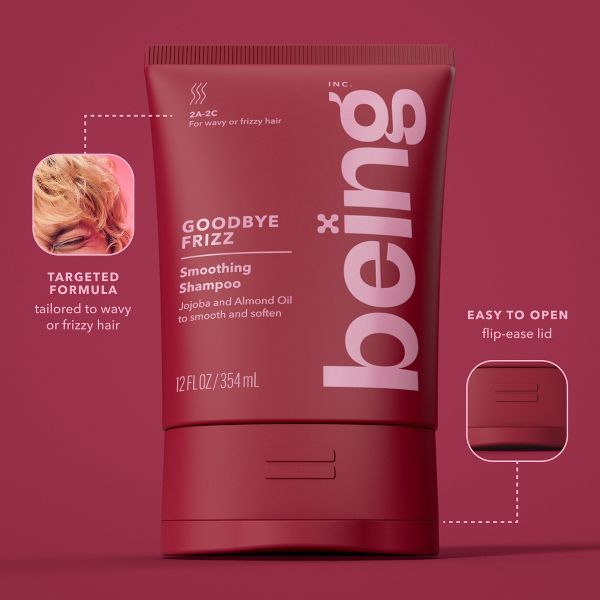 being Goodbye Frizz Shampoo - 12oz