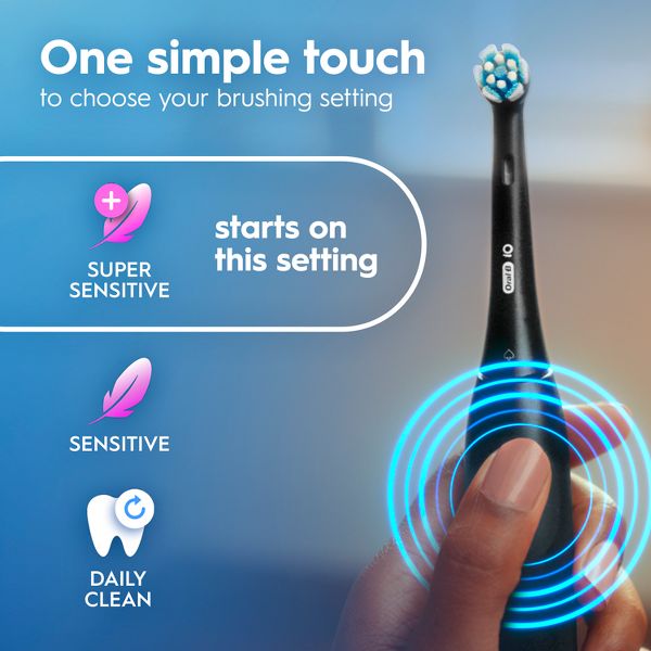Oral-B iO Series 2 Electric Toothbrush Starter Kit with Timer and 2 Brush Heads - Forest Green