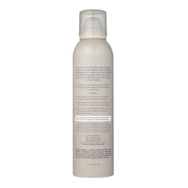 Kristin Ess Instant Lift Volumizing Mousse with Castor Oil - Boosts Volume + Thickens Hair - 8.1oz