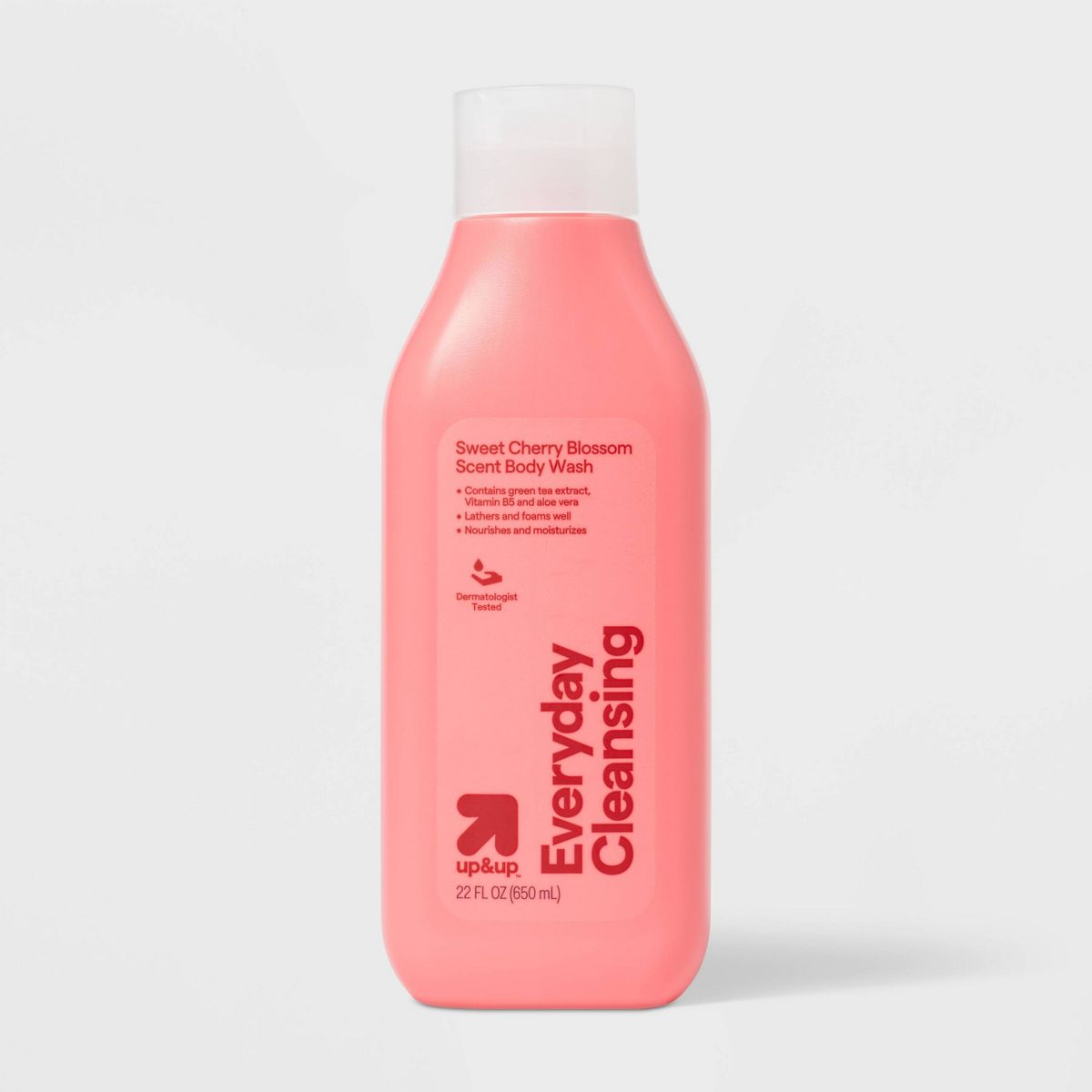 Everyday Cleansing Body Wash - Sweet Cherry Blossom - 22 fl oz - up&up™
