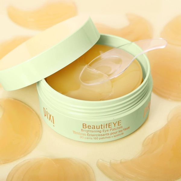 Pixi BeautifEYE Brightening Eye Patches with Vitamin C - 60ct