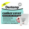 Dentemp Canker Cover Oral Pain Reliever - 4ct