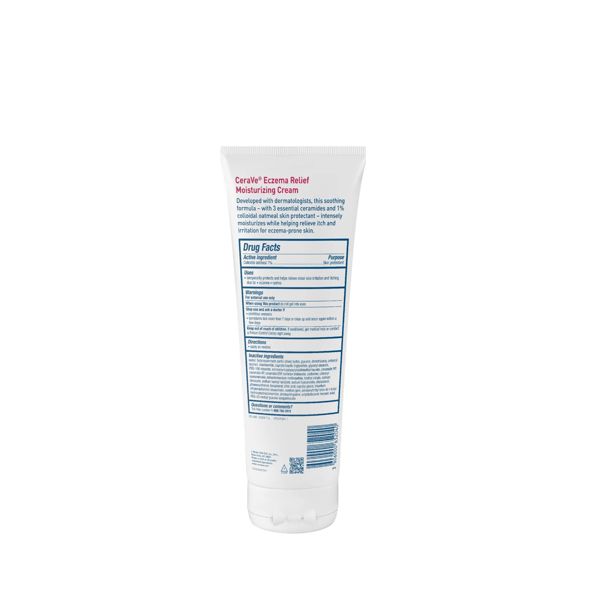 CeraVe Eczema Relief Cream with 1% Colloidal Oatmeal Skin Protectant - 8 fl oz