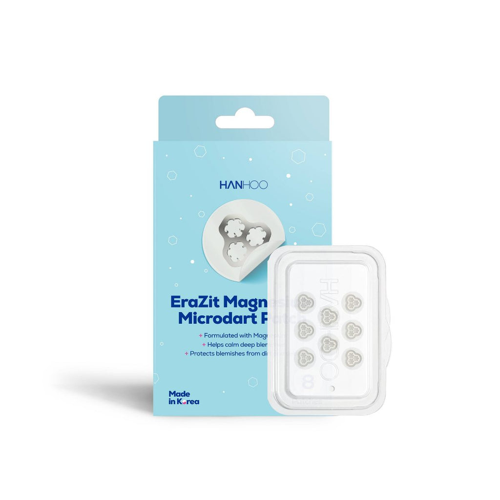 HANHOO Magnesium Microdart Face Patch - 8ct