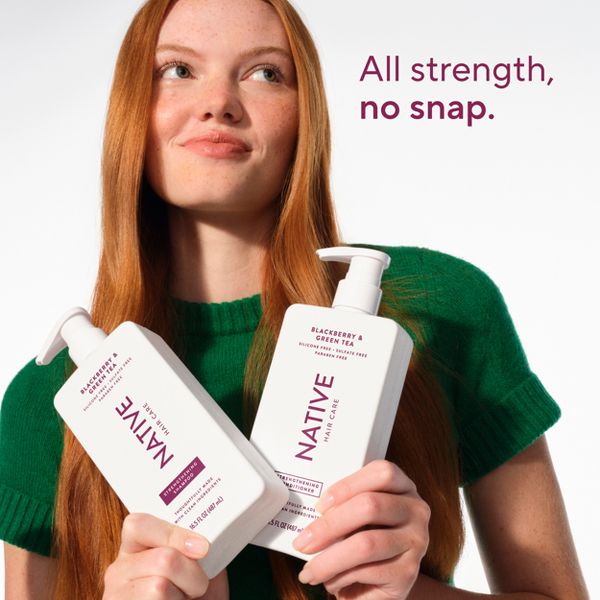 Native Blackberry & Green Tea Strengthening Hair Conditioner - 16.5 fl oz