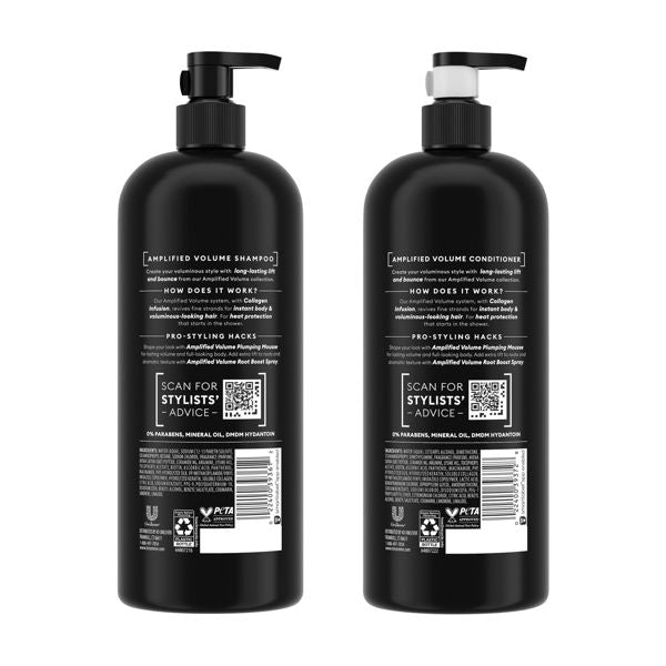 Tresemme Healthy Volume Shampoo and Conditioner - 56 fl oz/2pc