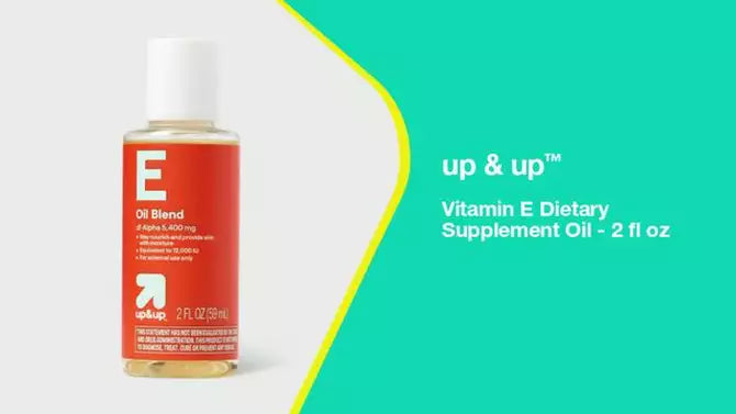 Vitamin E Dietary Supplement Oil - 2 fl oz - up&up™