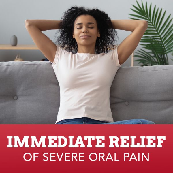 Orajel 4x Medicated Severe Toothache and Gum Pain Cream - 0.33oz