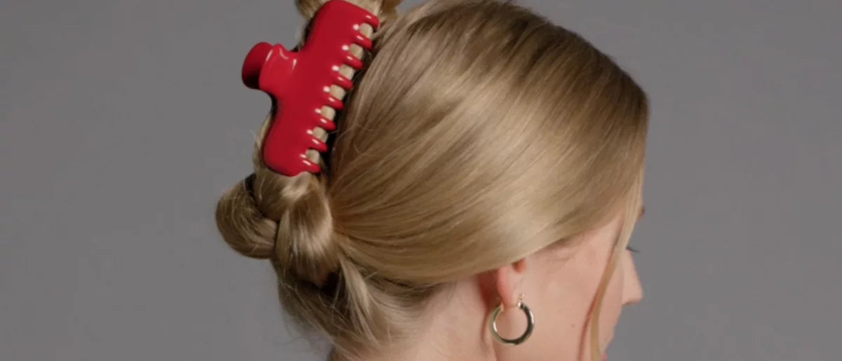 The Hair Edit Scarlet Claw Clip