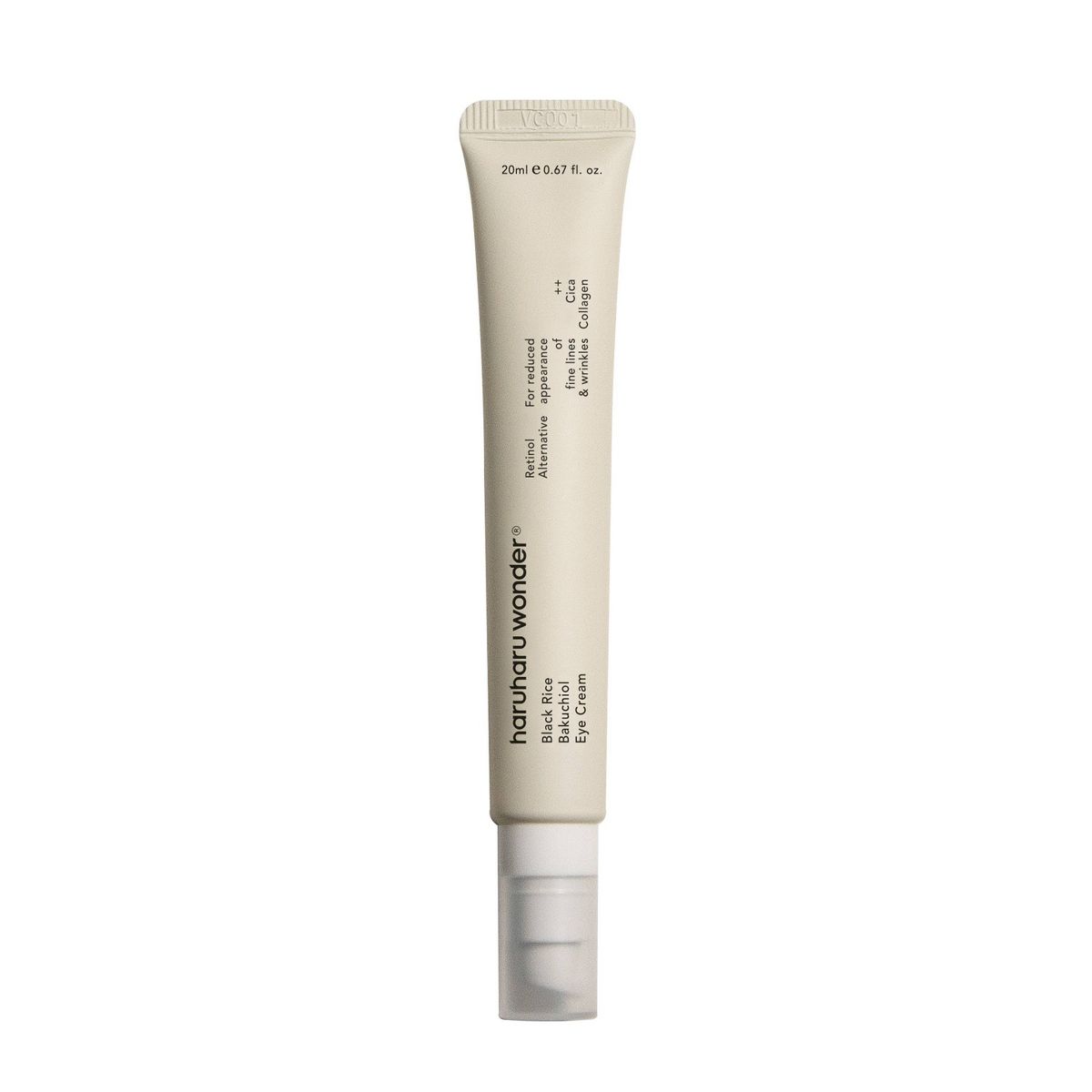haruharu wonder Black Rice Bakuchiol Eye Cream - 0.67 fl oz