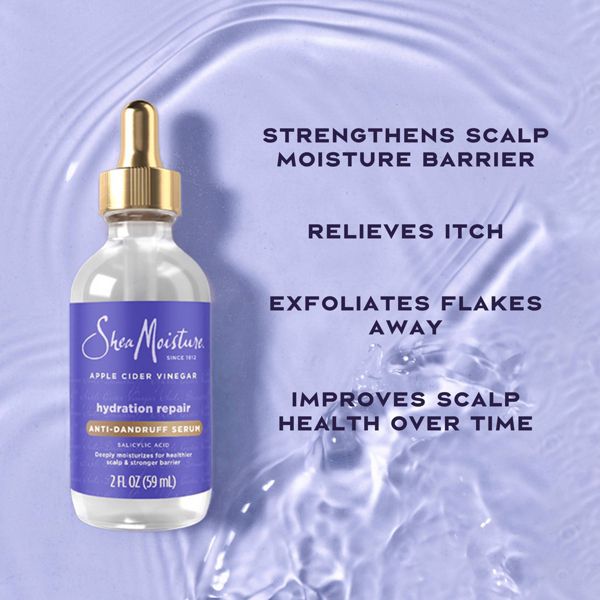SheaMoisture Anti-Dandruff Serum - Scalp Repair & Hydrate - 2 fl oz