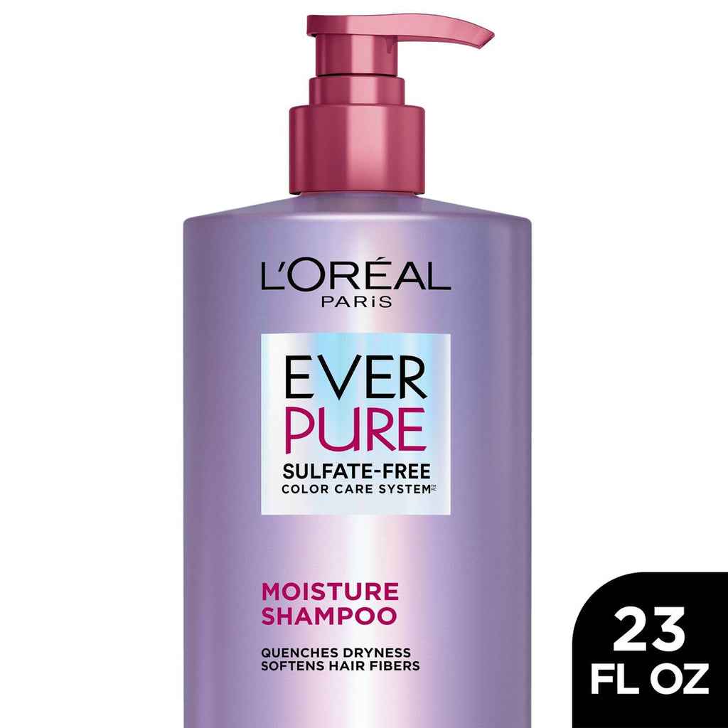 L'Oreal Paris EverPure Moisture Rosemary Oil Shampoo for Dry Hair - 23 fl oz