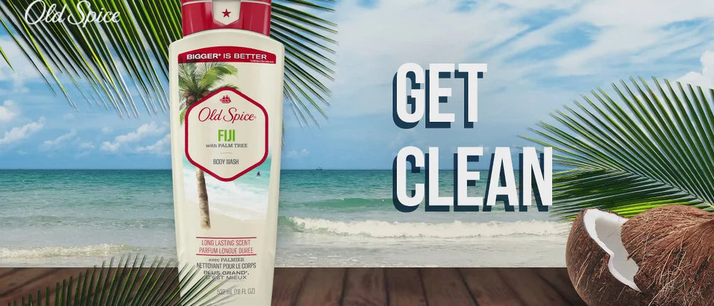 Old Spice Men's Body Wash - Fresh/Tropical Scent - 18 fl oz