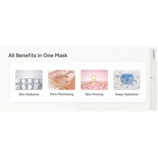 SUNGBOON EDITOR Deep Collagen Viral Glass Skin Korean Skincare Power Boosting Facial Mask for Firming and Restoration - Beauty Studio