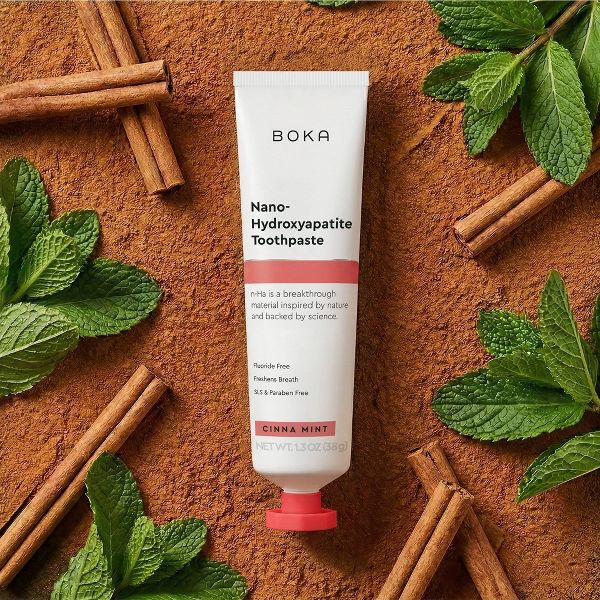 Boka Cinna Mint Mini Toothpaste - 1.3oz