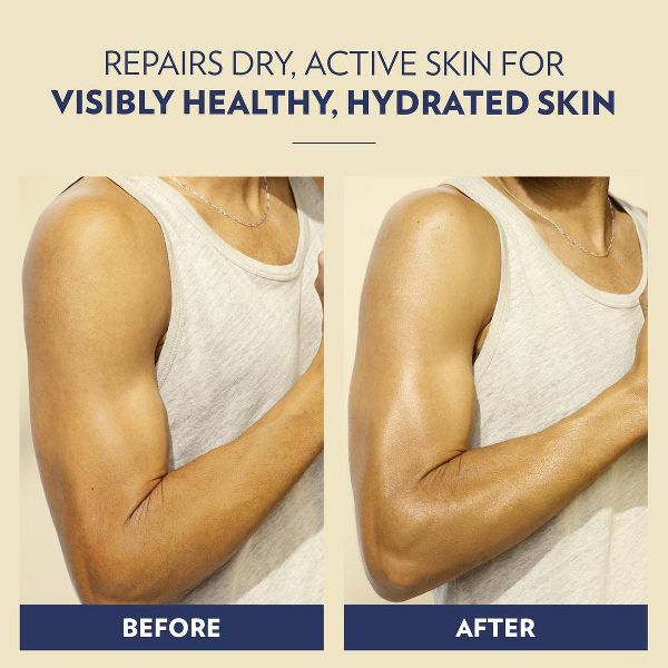 Vaseline Men's Cooling Hydration Body Lotion - Unscented - 20.3 fl oz