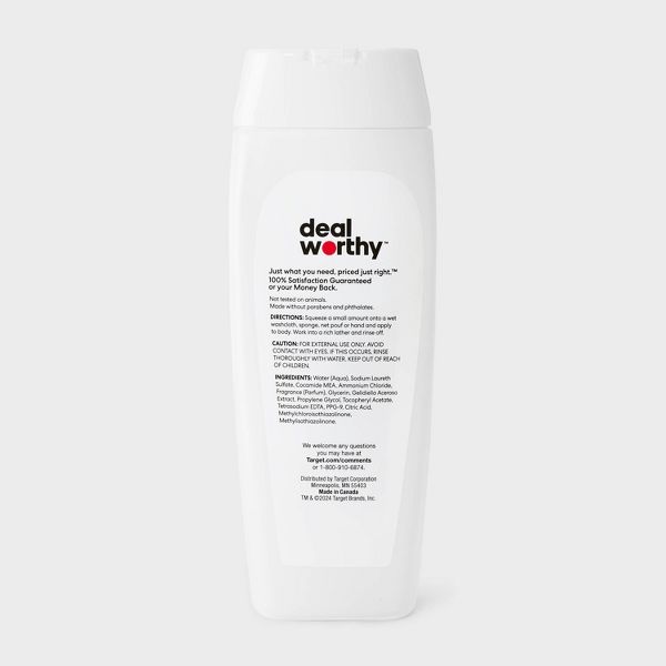 Body Wash - Fresh 18 fl oz - Dealworthy™