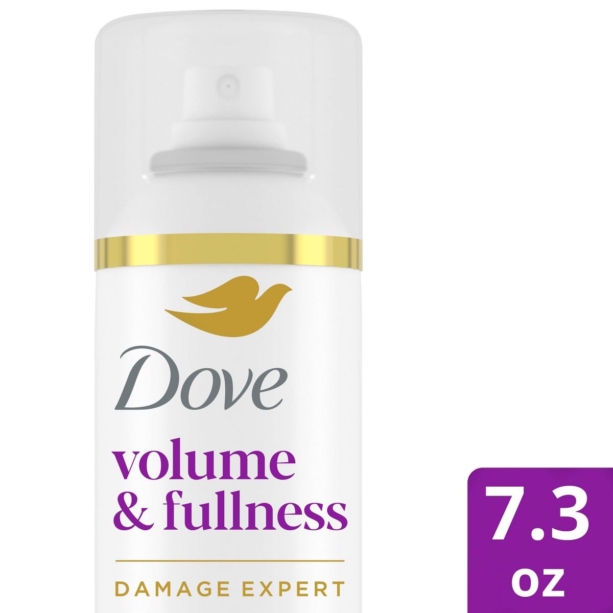Dove Beauty Refresh + Care Volume & Fullness Dry Shampoo - 7.3oz