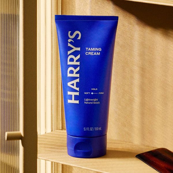 Harry's Taming Cream - Soft Hold Men's Hair Cream - 5.1 fl oz