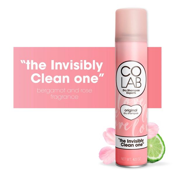COLAB Original Invisible Dry Shampoo - 4.1oz