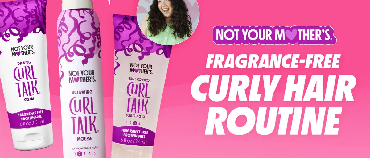 Not Your Mother's Curl Talk Fragrance Free Mousse - 7oz