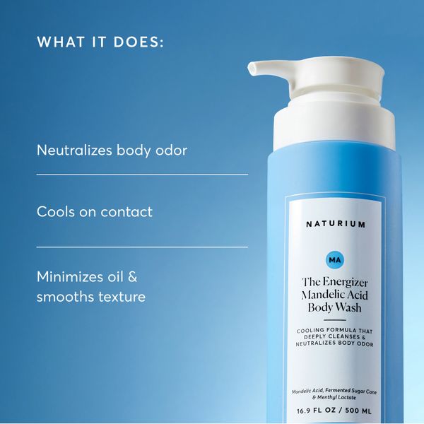 Naturium The Energizer Cooling Body Wash - 16.9 fl oz