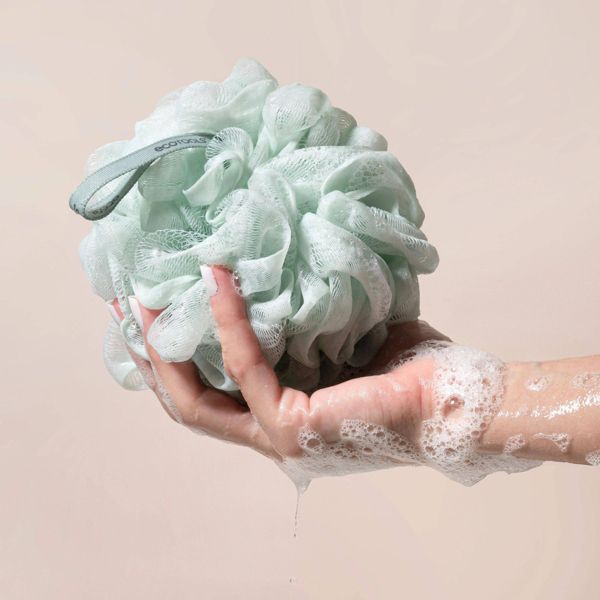EcoTools Delicate EcoPouf Loofah - Glacial Blue