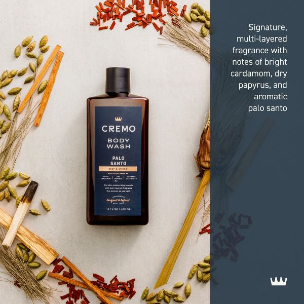 Cremo Palo Santo Body Wash - 16 fl oz