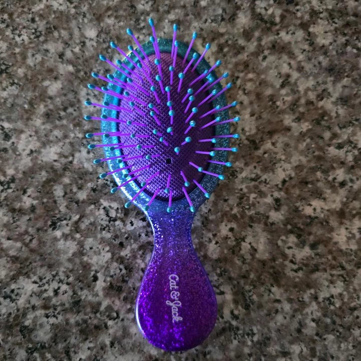 Mini Detangling Hair Brush - Cat & Jack