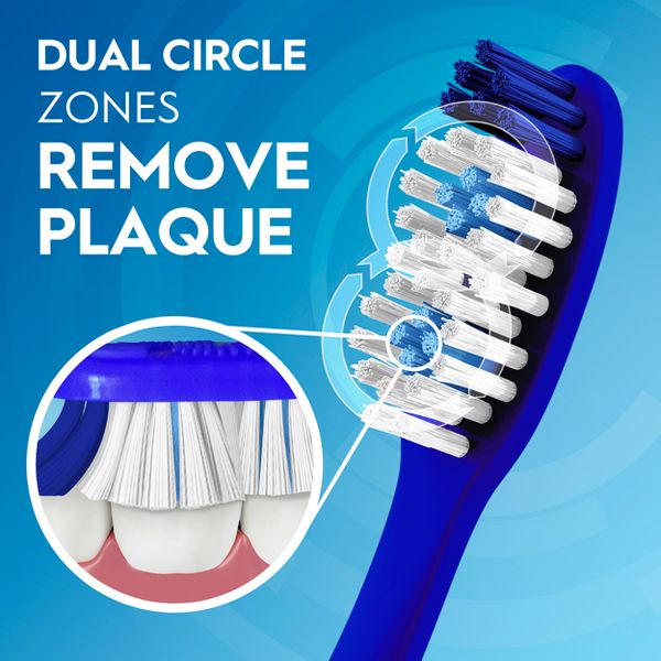 Oral-B Healthy Clean Soft Bristle Manual Toothbrush - 1ct