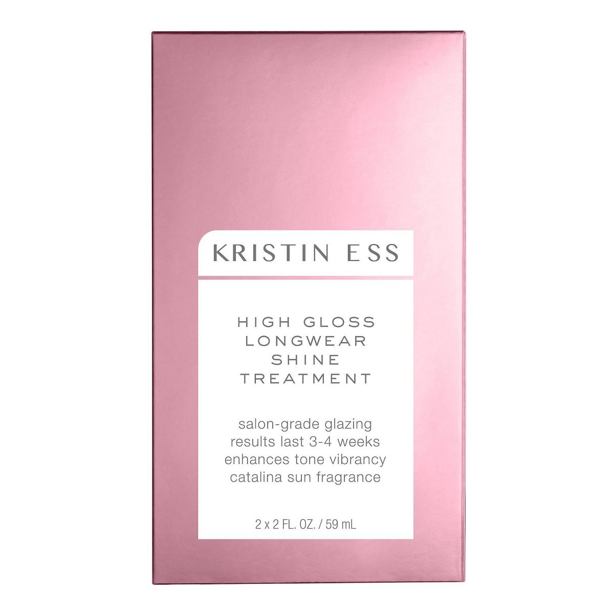 High Gloss Longwear Shine Treatment – Hair Gloss for All Hair Colors, Lasts 3–4 Weeks - 4 fl oz: Ammonia-Free, Liquid Formula