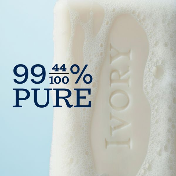 Ivory Gentle Phthalates-Free and Paraben-Free Bar Soap - Original Scent - 3.17oz/10ct