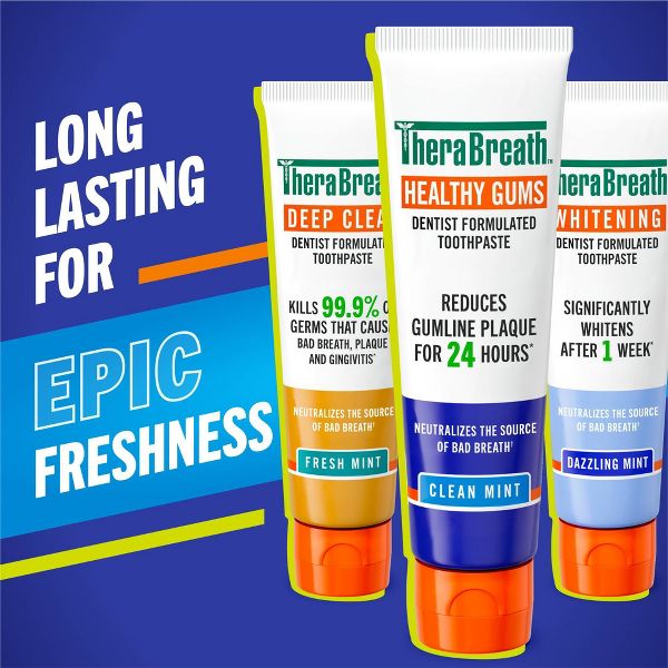 TheraBreath Healthy Gums Toothpaste - 4oz