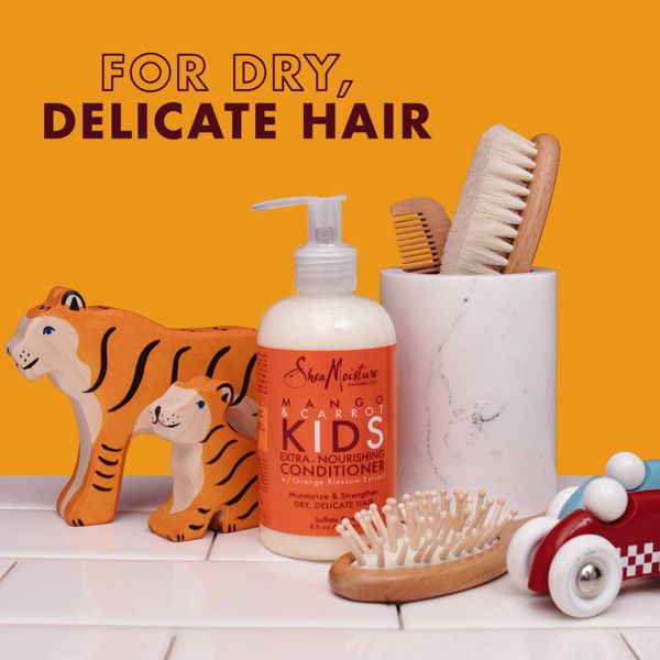 SheaMoisture Mango & Carrot Kids Extra-Nourishing Conditioner - 7.7 fl oz