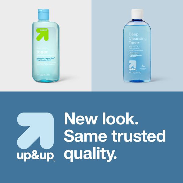 Deep Cleaning Pore Treatment - 8 fl oz - up&up™