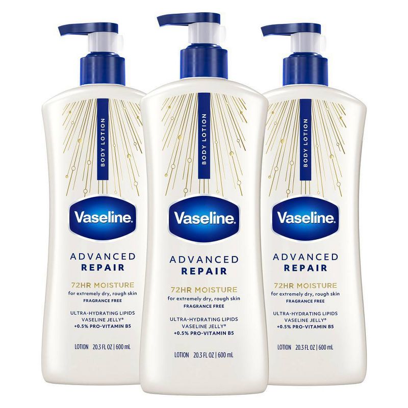 Vaseline Intensive Care Moisturizing Advance Repair Body Lotion - Unscented - 2 fl oz
