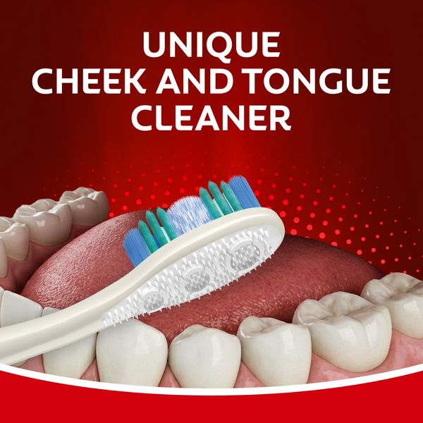 Colgate 360 Optic White Whitening Toothbrush - Soft