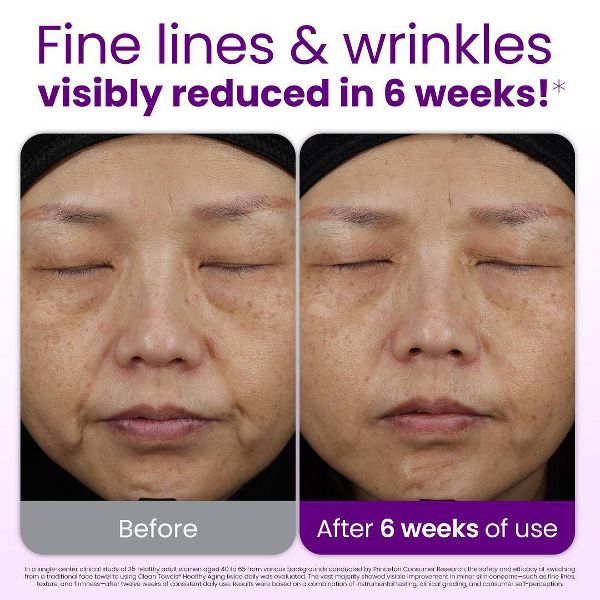 Clean Skin Club Healthy Aging Towels - XL - 10ct