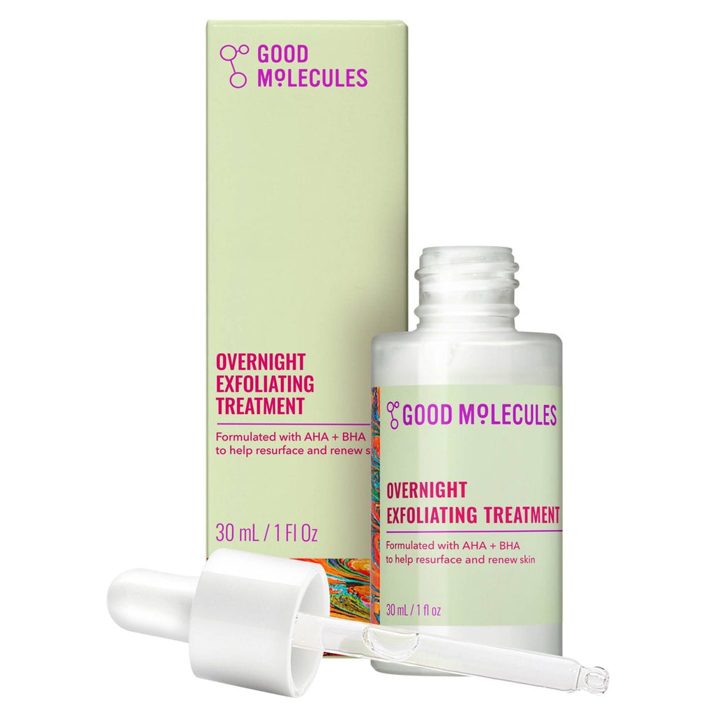 Good Molecules Overnight Exfoliating Face Treatment - 30ml