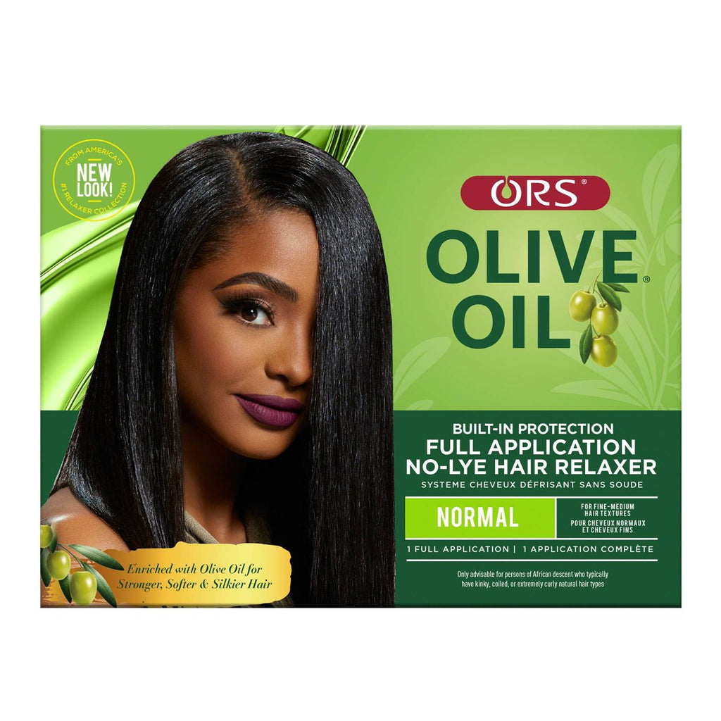 ORS Olive Oil Built-in Protection No-Lye Hair Relaxer - Normal - 12.25oz