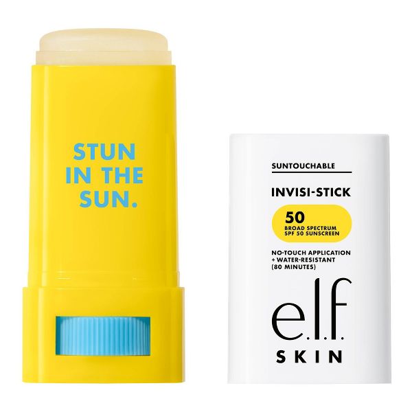 e.l.f. SKIN Suntouchable Invisi-Stick Sunscreens - SPF 50 - 0.63oz