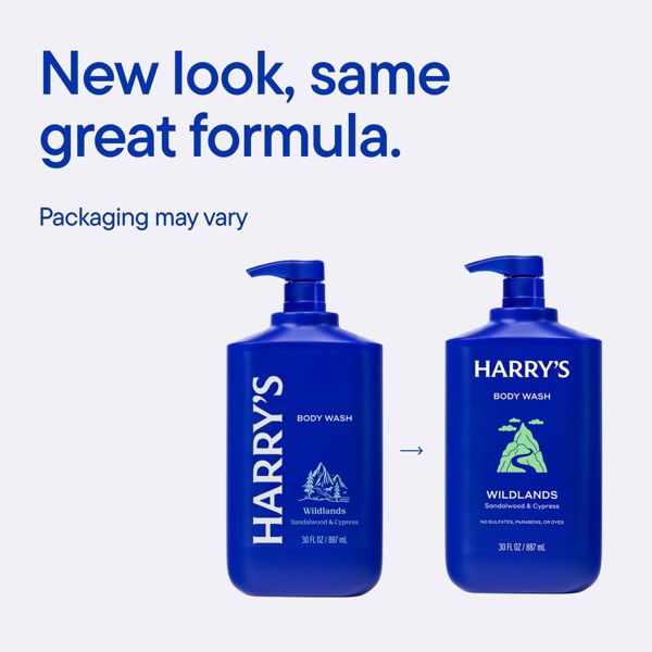 Harry's Men's Body Wash - Wildlands - 30 fl oz